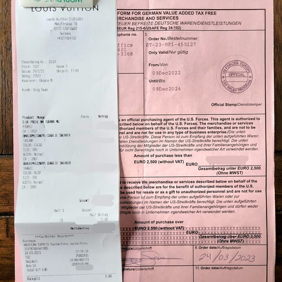 Louis Vuitton Charlie Sneakers LV Size 9.5 (US 10.5) - Picture 12 of 12